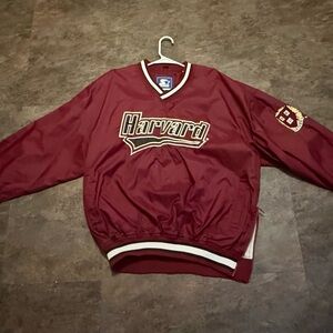 STARTER Maroon Harvard Jacket
